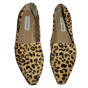 Steve Madden Leopard Print Flats